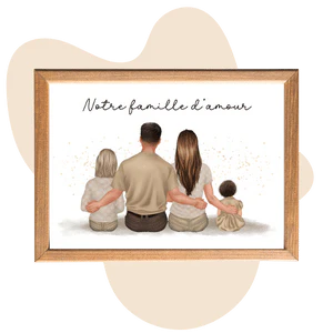 Cadeaux Personnalisés Famille | Idée Cadeau | Loofie