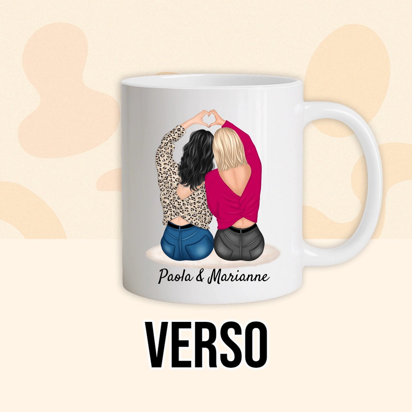 PHOTO PRODUIT TEEINBLUE VERSO MUG BLANC