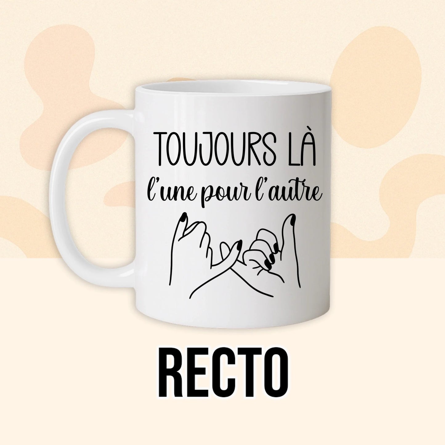 PHOTO PRODUIT TEEINBLUE RECTO MUG BLANC