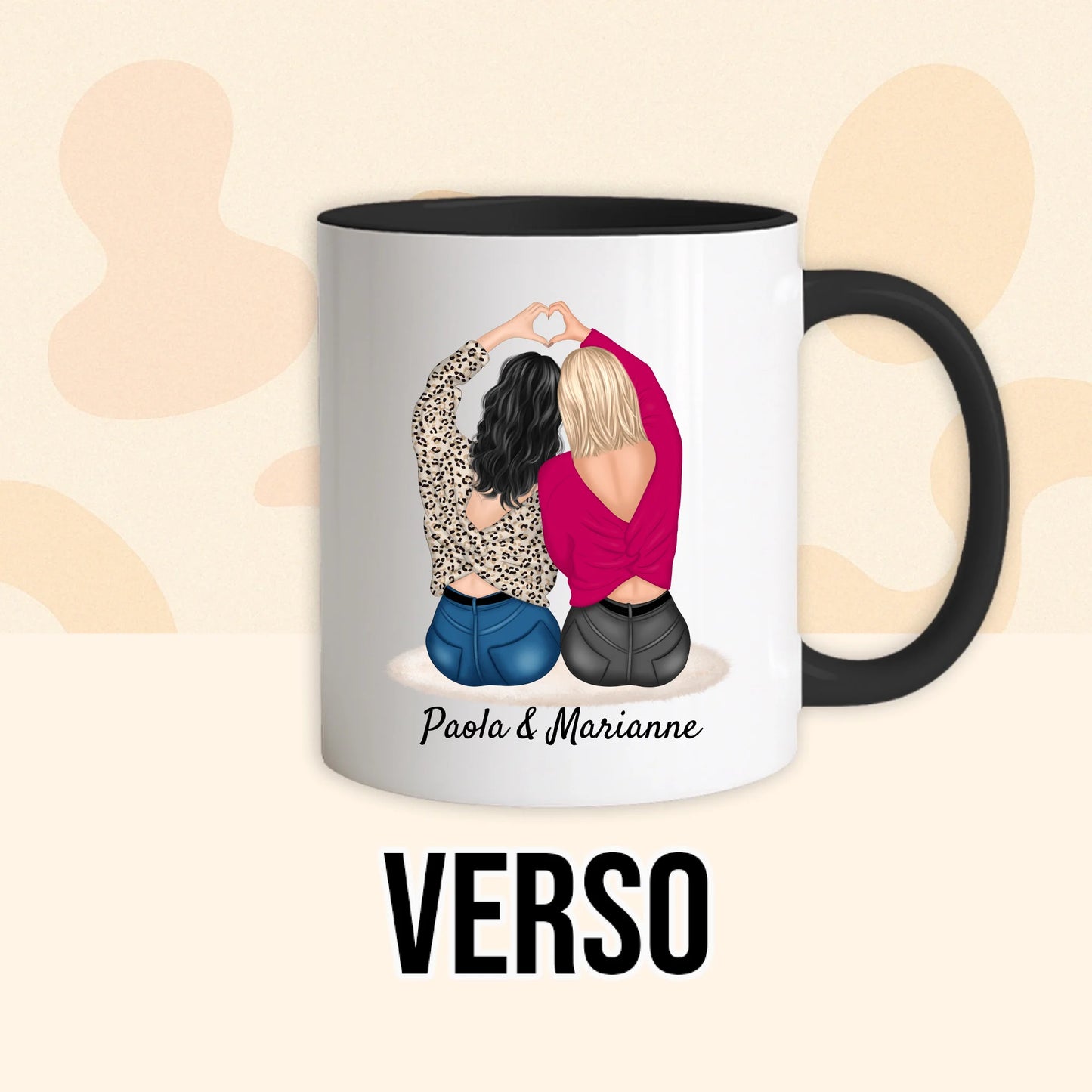 PHOTO PRODUIT TEEINBLUE VERSO MUG NOIR