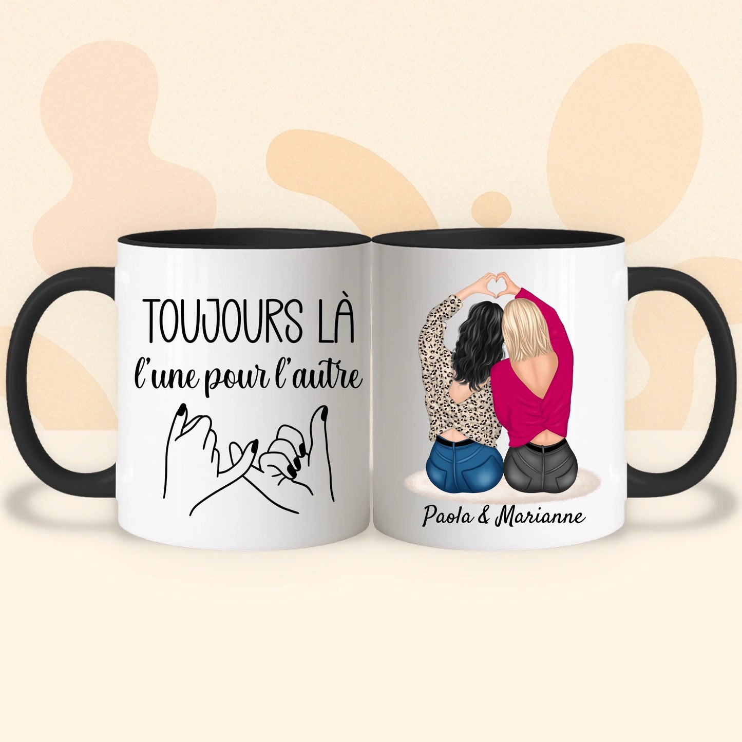 PHOTO PRODUIT TEEINBLUE MUG NOIR 2