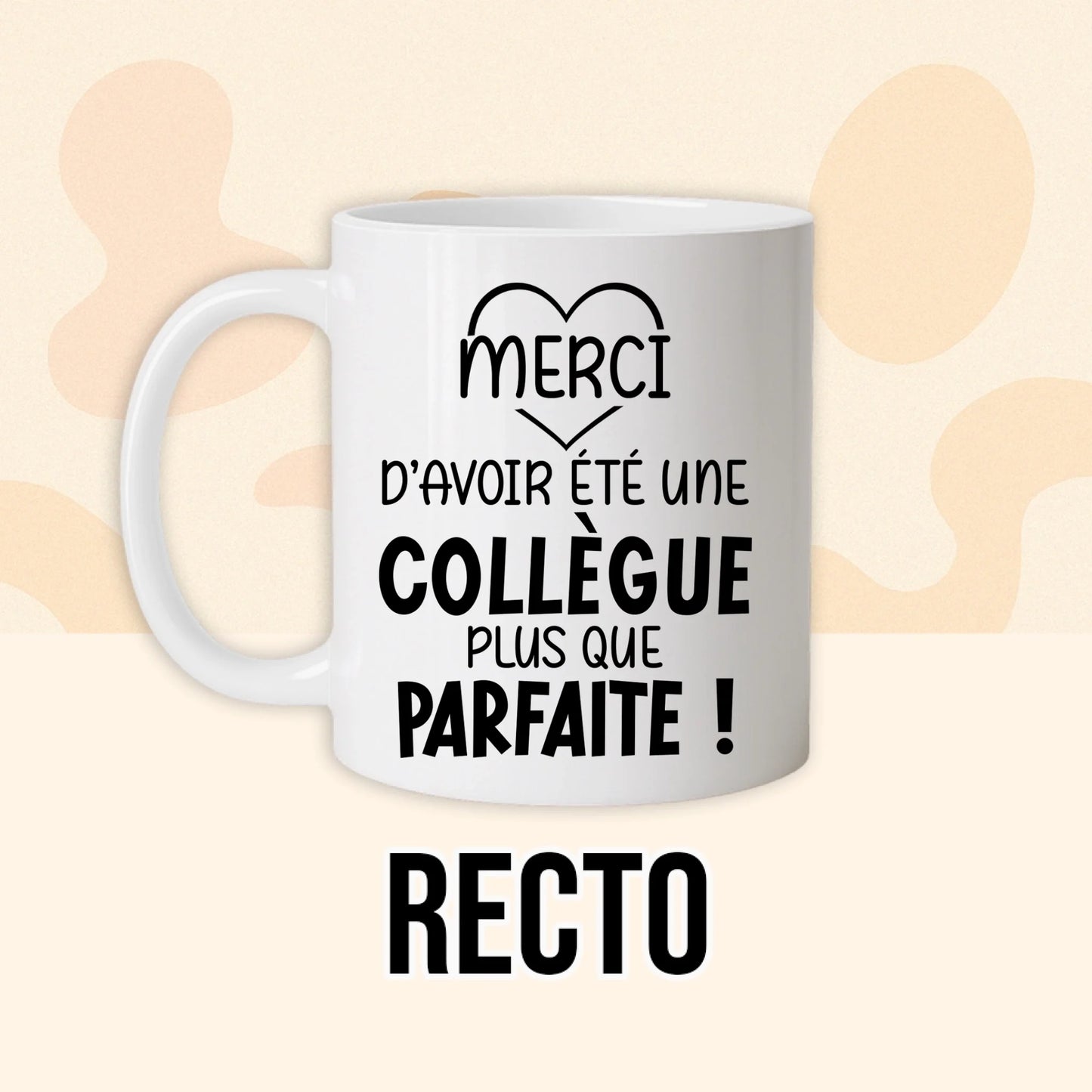 PHOTO PRODUIT TEEINBLUE RECTO MUG BLANC