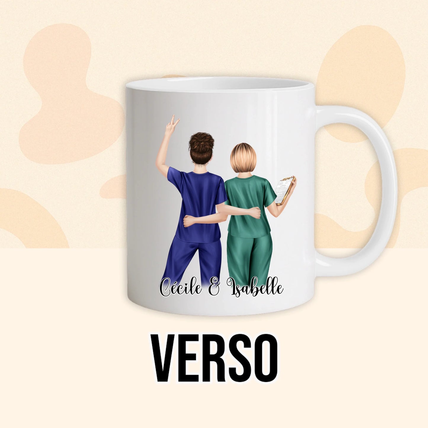PHOTO PRODUIT TEEINBLUE VERSO MUG BLANC