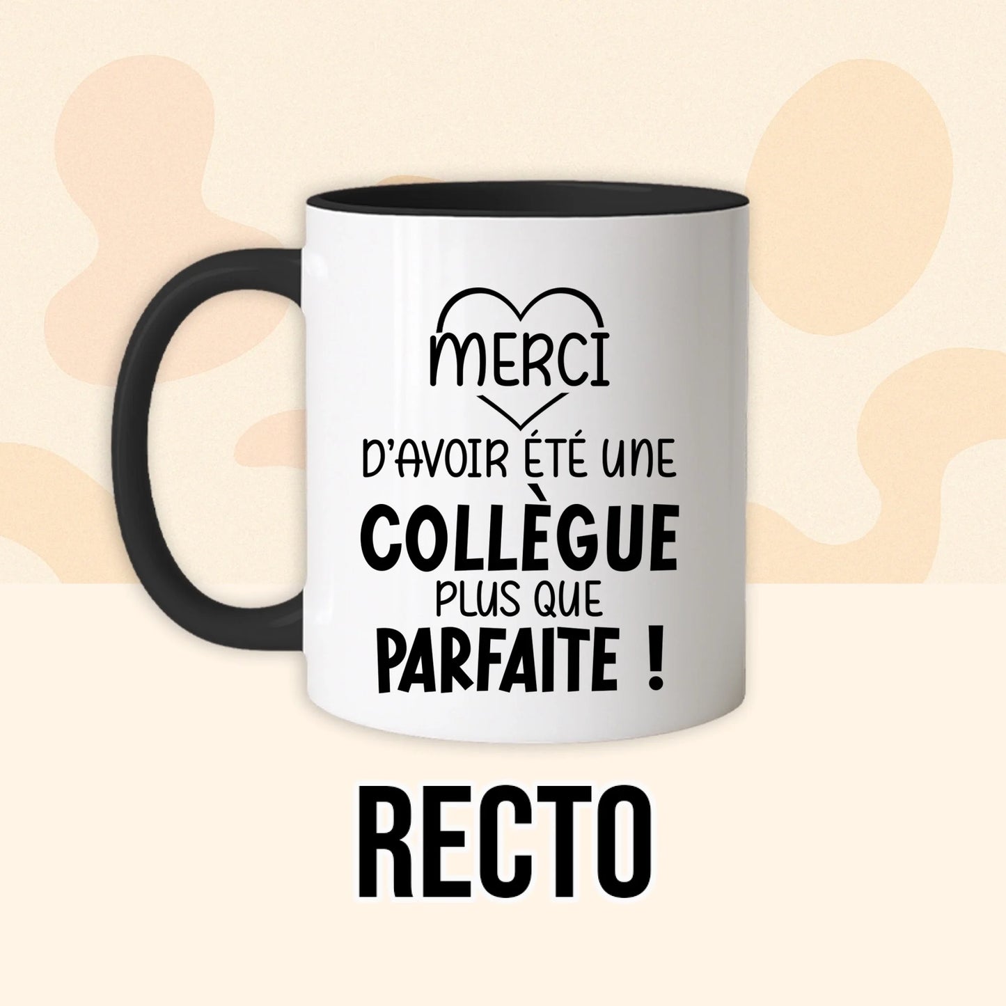 PHOTO PRODUIT TEEINBLUE RECTO MUG NOIR