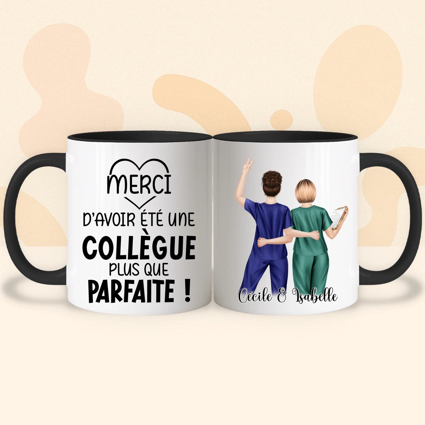 PHOTO PRODUIT TEEINBLUE MUG NOIR 2