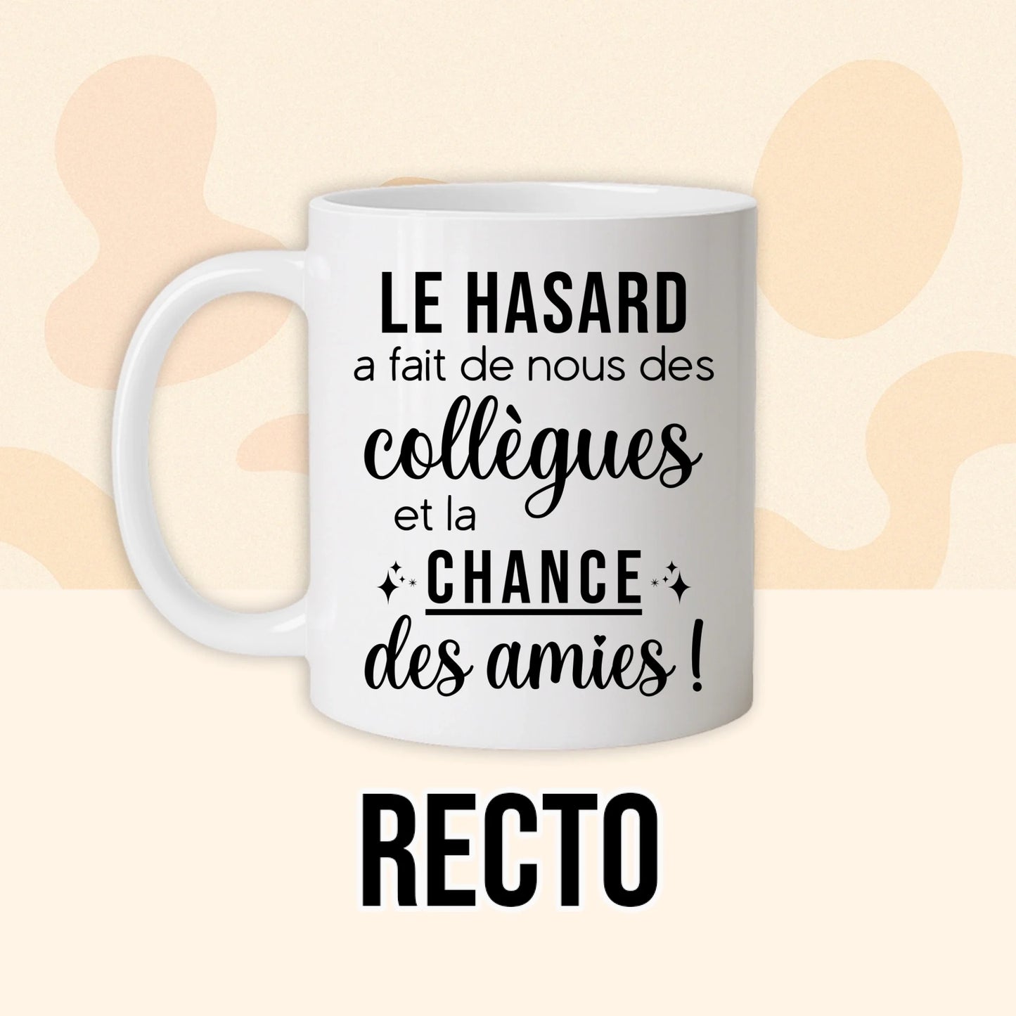 PHOTO PRODUIT TEEINBLUE RECTO MUG BLANC