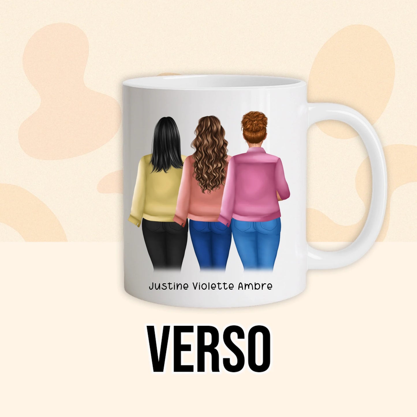 PHOTO PRODUIT TEEINBLUE VERSO MUG BLANC