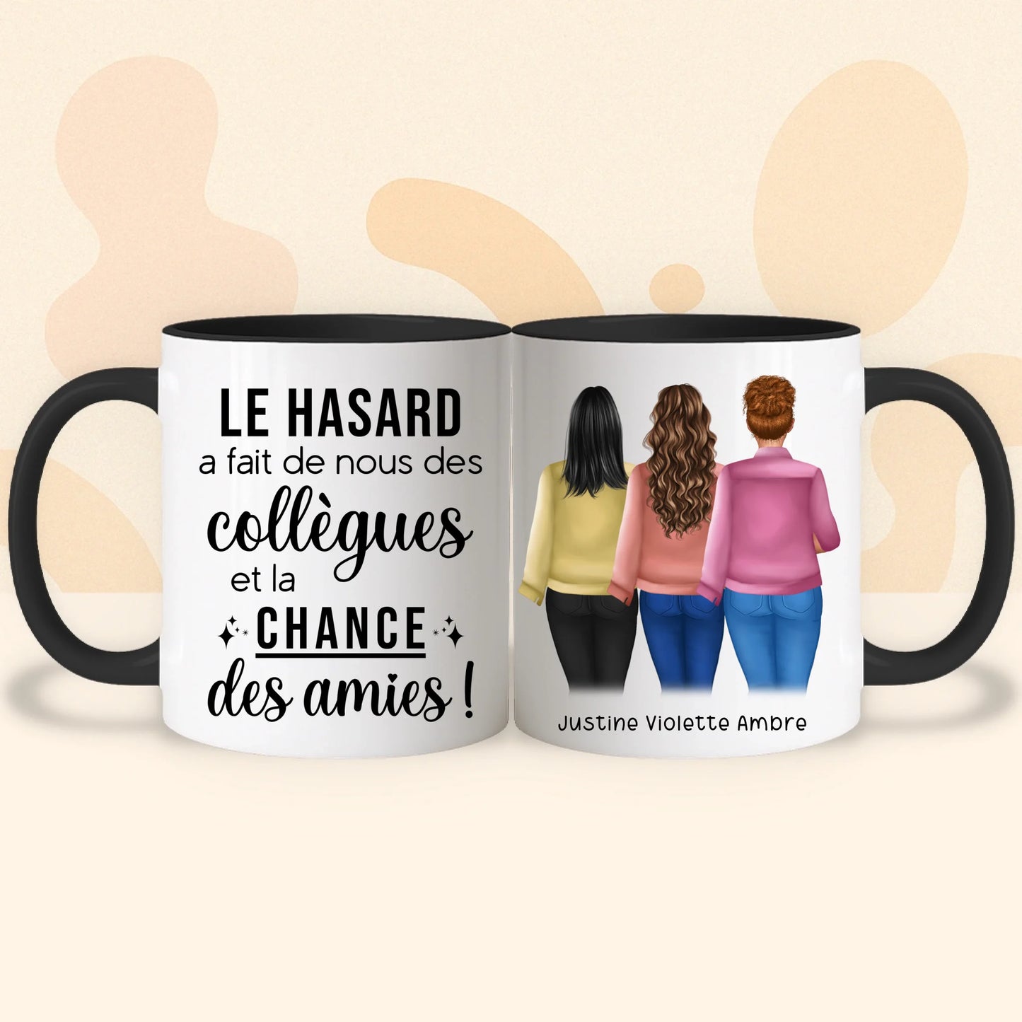 PHOTO PRODUIT TEEINBLUE MUG NOIR 2