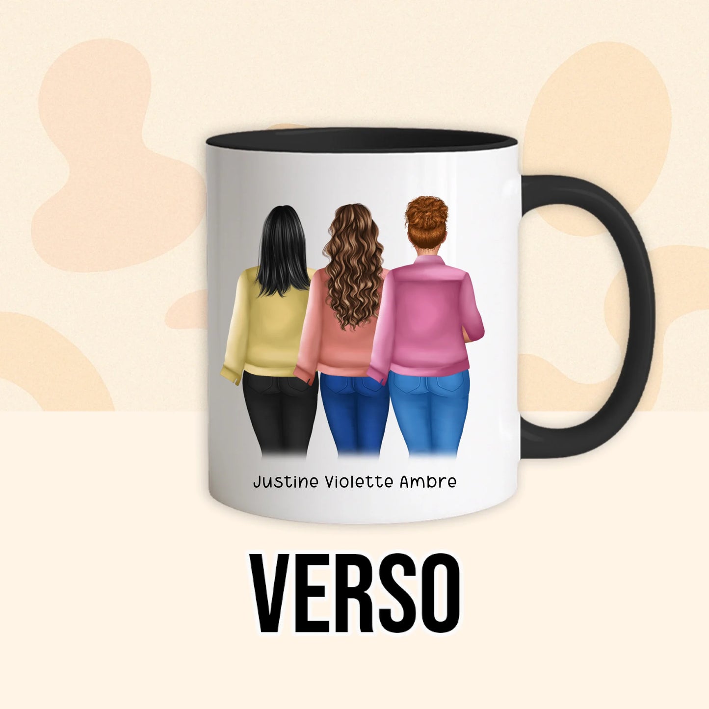 PHOTO PRODUIT TEEINBLUE VERSO MUG NOIR