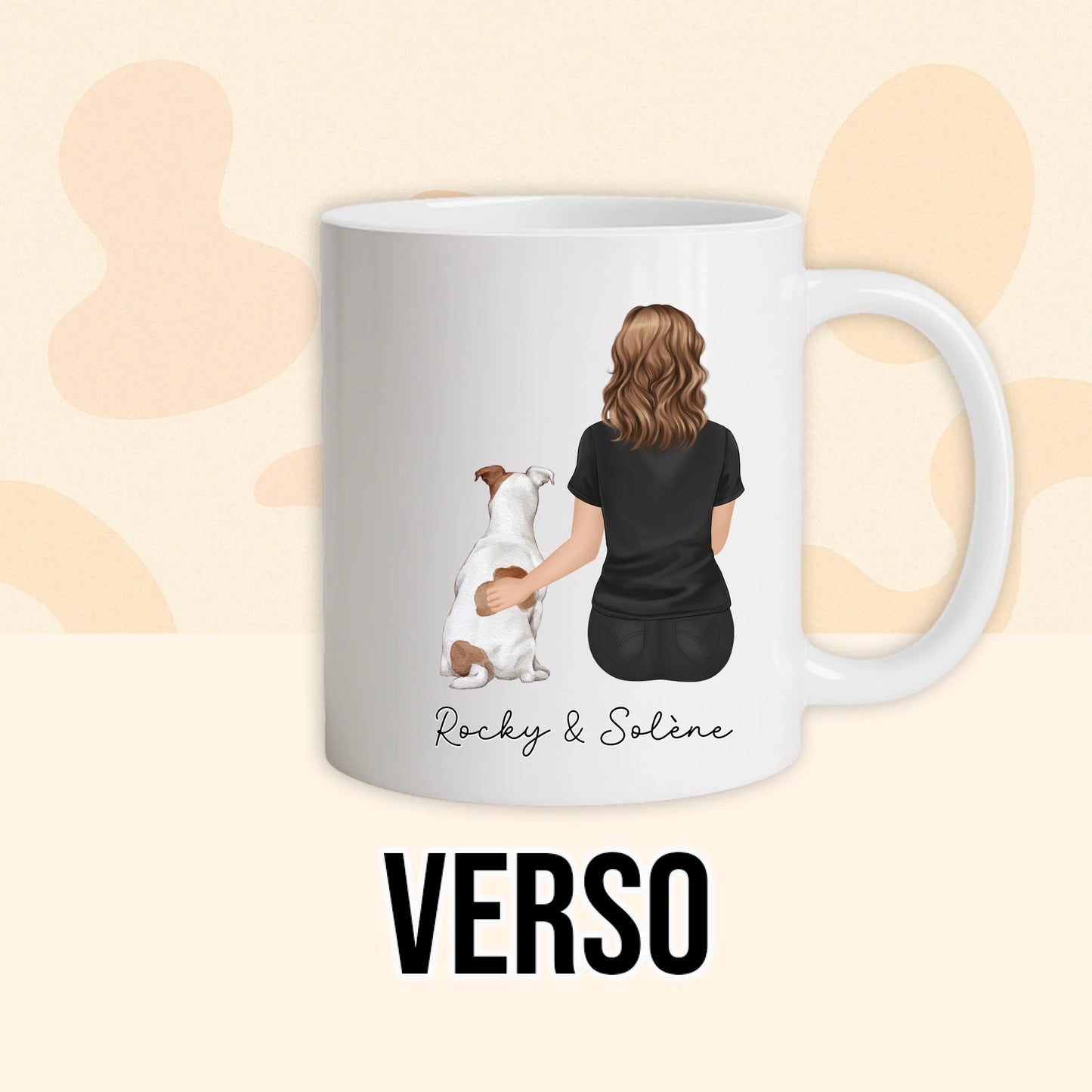 PHOTO PRODUIT TEEINBLUE VERSO MUG BLANC