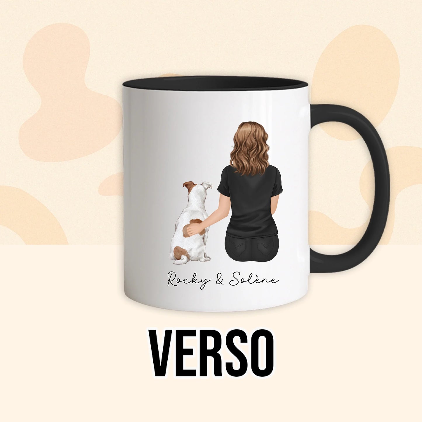 PHOTO PRODUIT TEEINBLUE VERSO MUG NOIR