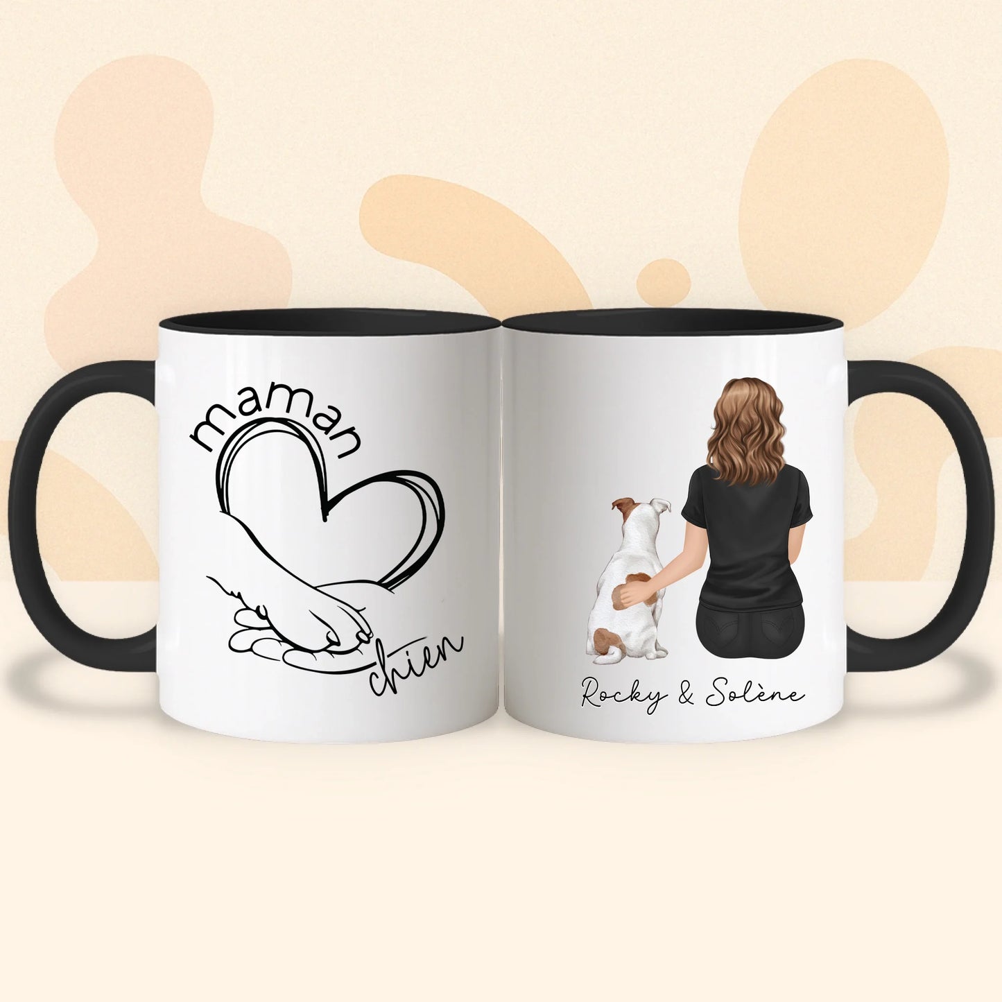 PHOTO PRODUIT TEEINBLUE MUG NOIR 2