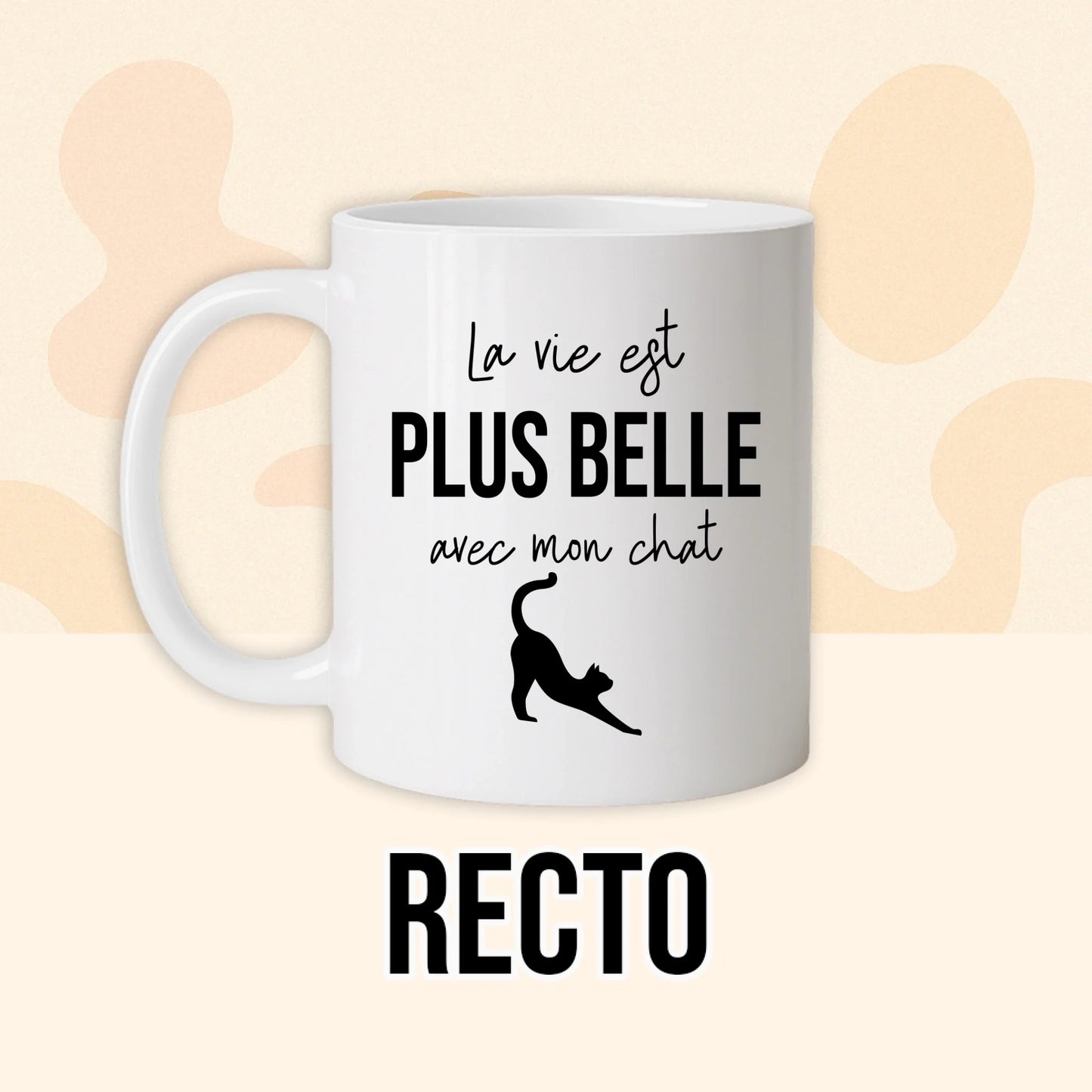 PHOTO PRODUIT TEEINBLUE RECTO MUG BLANC