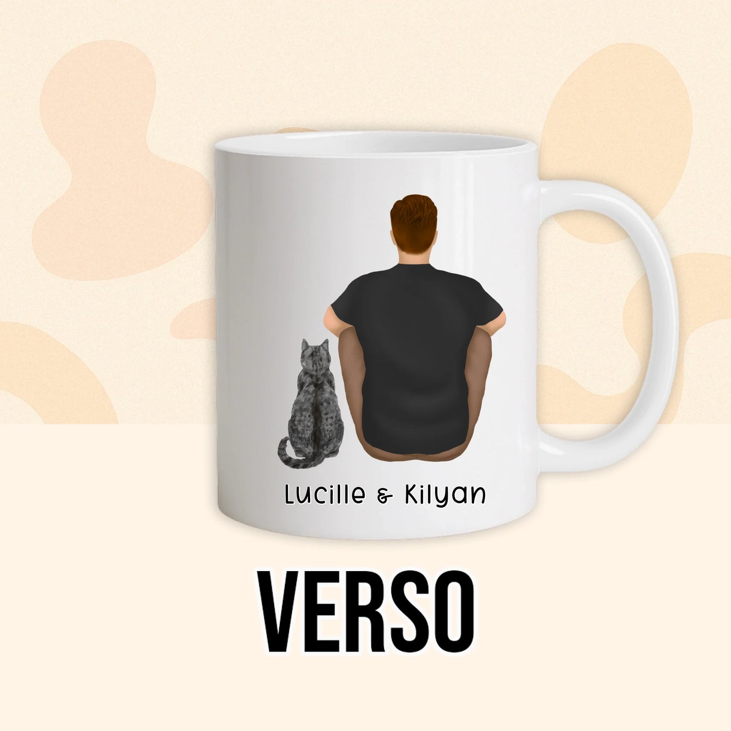 PHOTO PRODUIT TEEINBLUE VERSO MUG BLANC