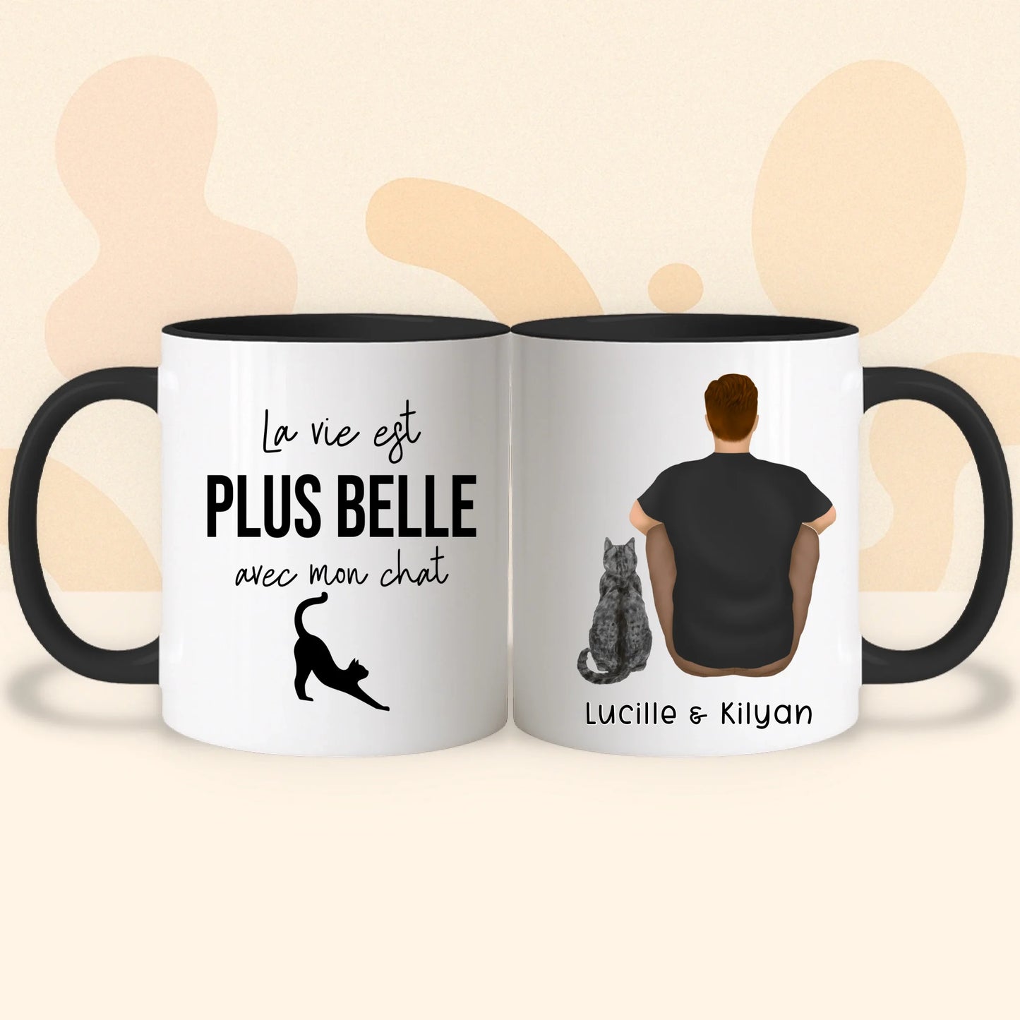 PHOTO PRODUIT TEEINBLUE MUG NOIR 2