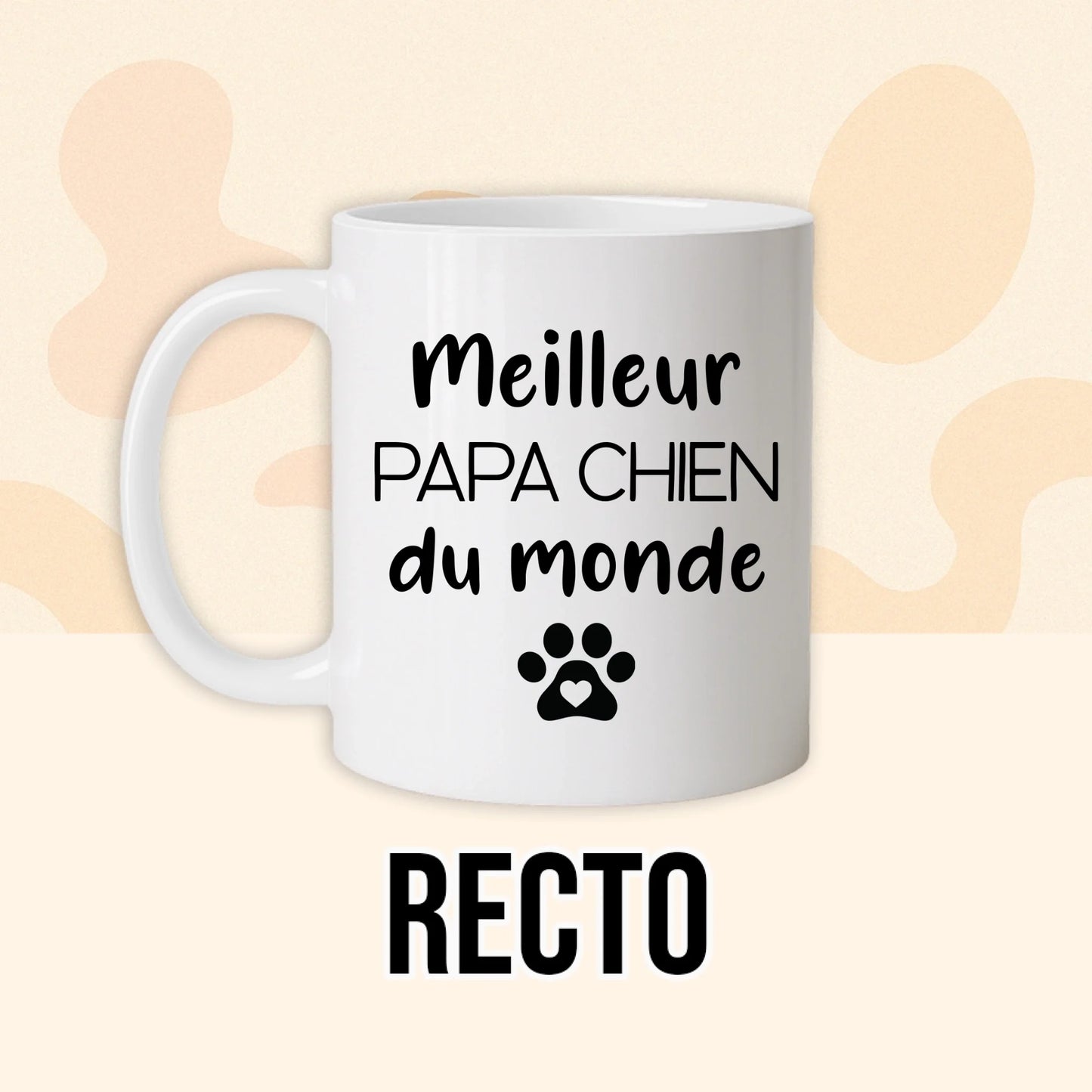 PHOTO PRODUIT TEEINBLUE RECTO MUG BLANC