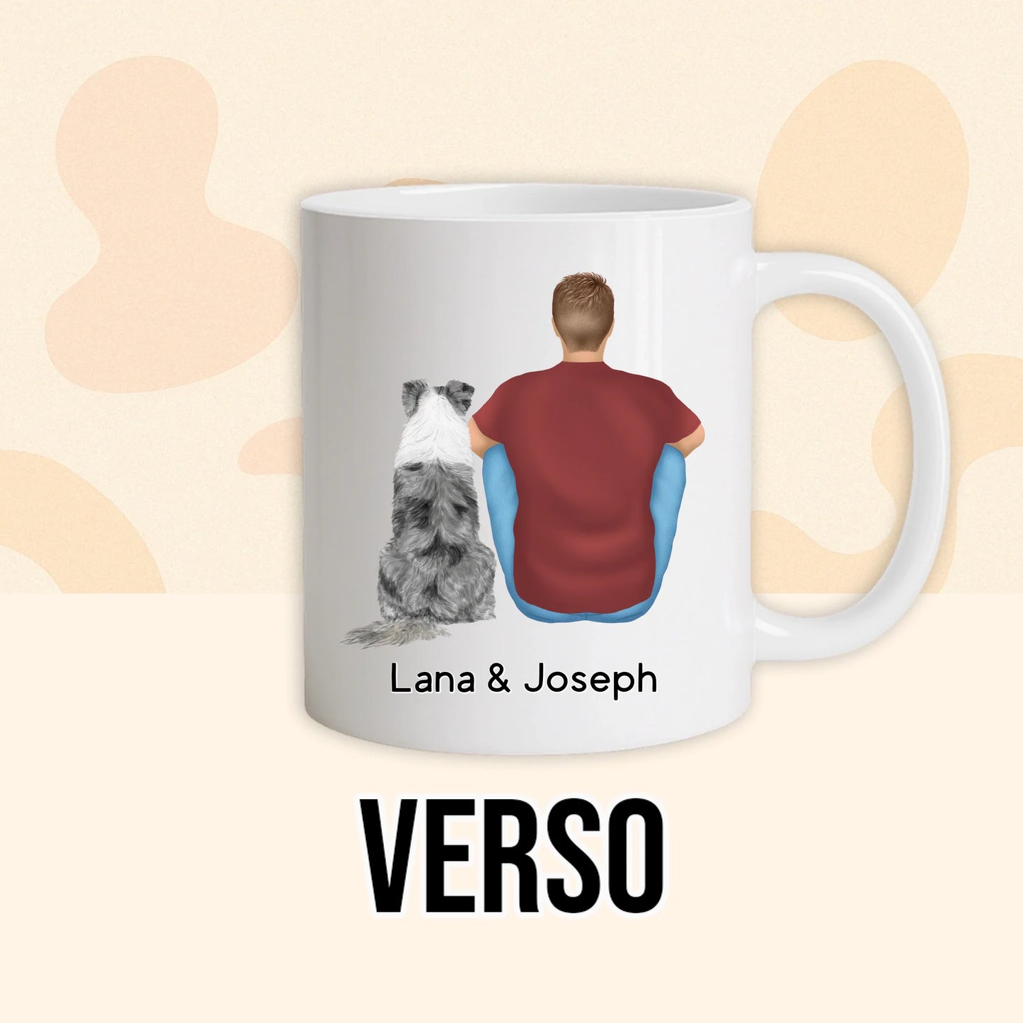 PHOTO PRODUIT TEEINBLUE VERSO MUG BLANC
