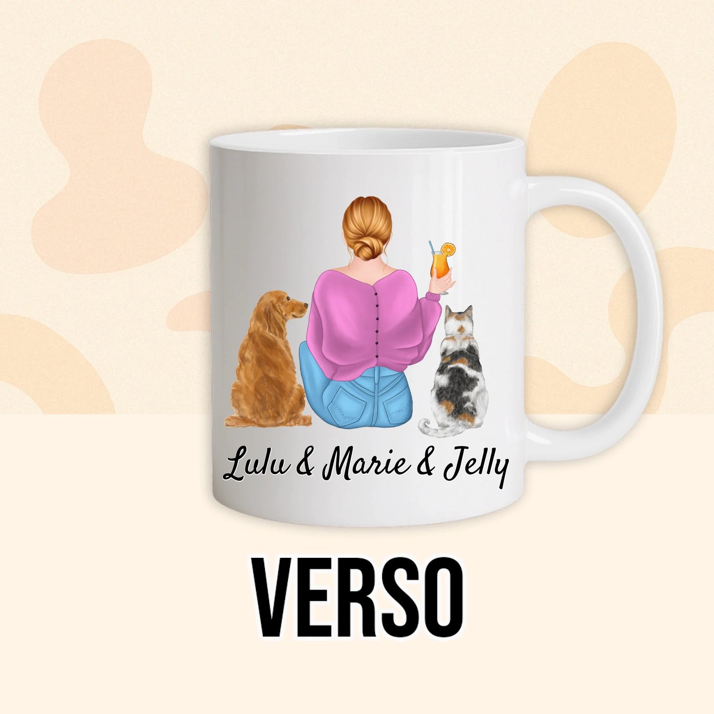 PHOTO PRODUIT TEEINBLUE VERSO MUG BLANC