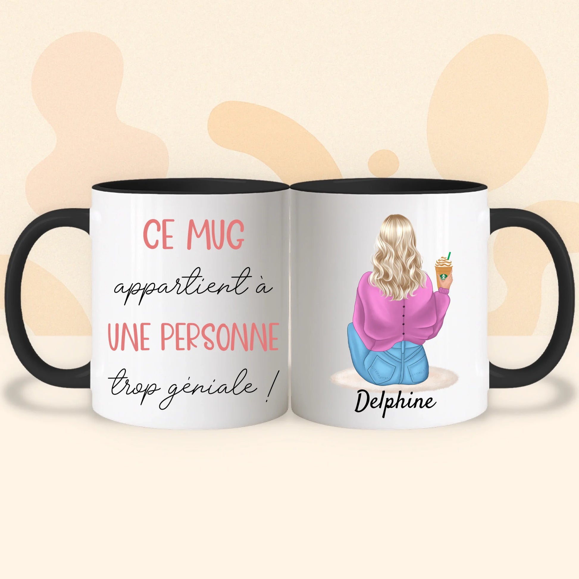 PHOTO PRODUIT TEEINBLUE MUG NOIR 2