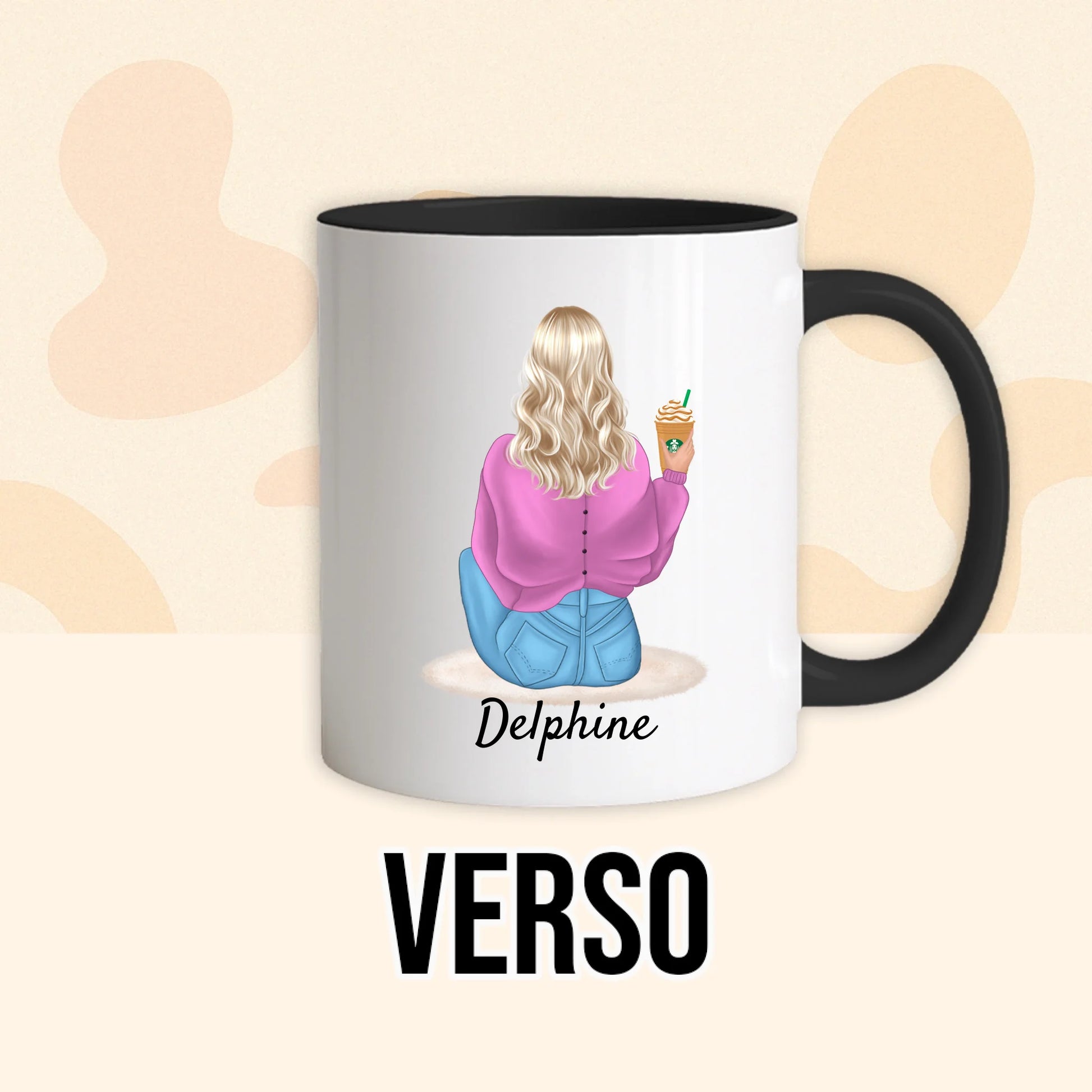 PHOTO PRODUIT TEEINBLUE VERSO MUG NOIR