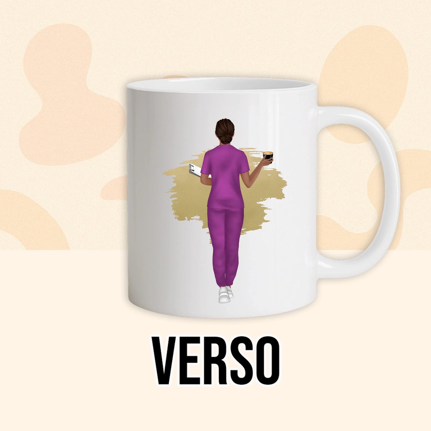PHOTO PRODUIT TEEINBLUE VERSO MUG BLANC