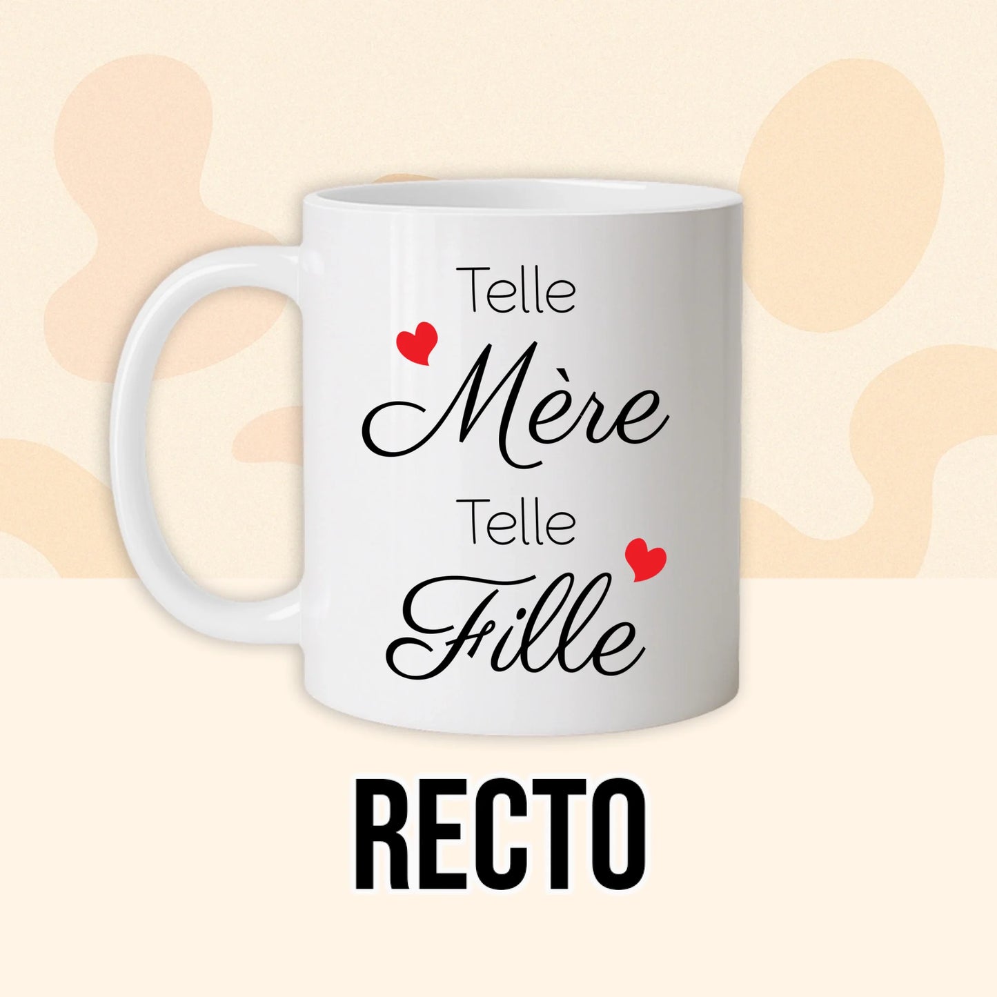 PHOTO PRODUIT TEEINBLUE RECTO MUG BLANC