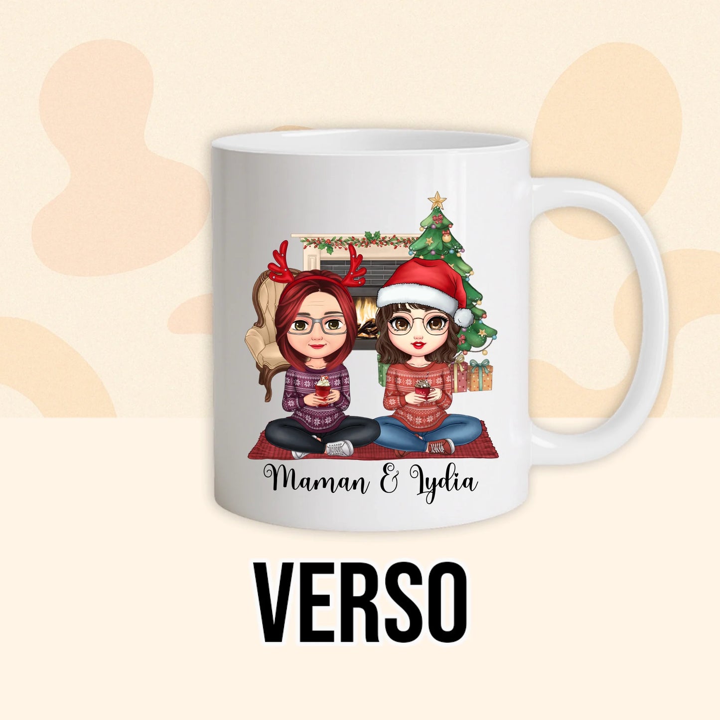 PHOTO PRODUIT TEEINBLUE VERSO MUG BLANC
