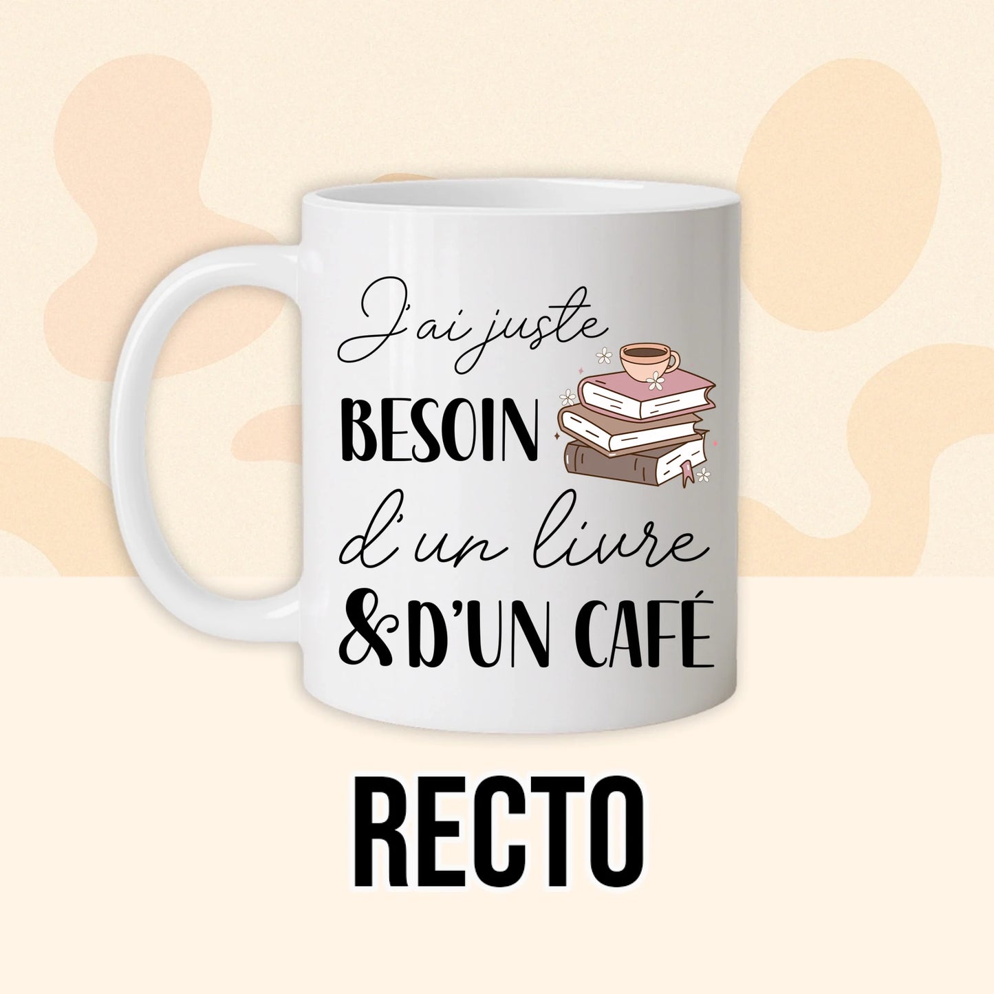 PHOTO PRODUIT TEEINBLUE RECTO MUG BLANC