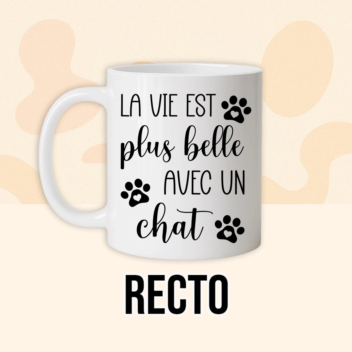 PHOTO PRODUIT TEEINBLUE RECTO MUG BLANC