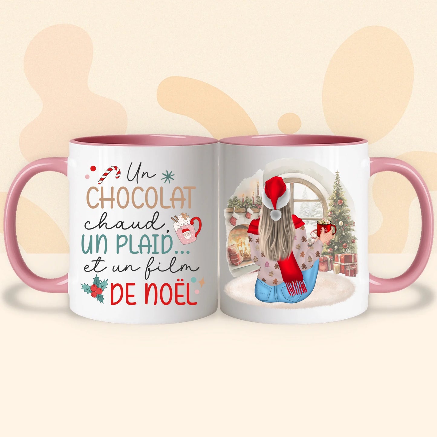 PHOTO PRODUIT TEEINBLUE MUG ROSE 2