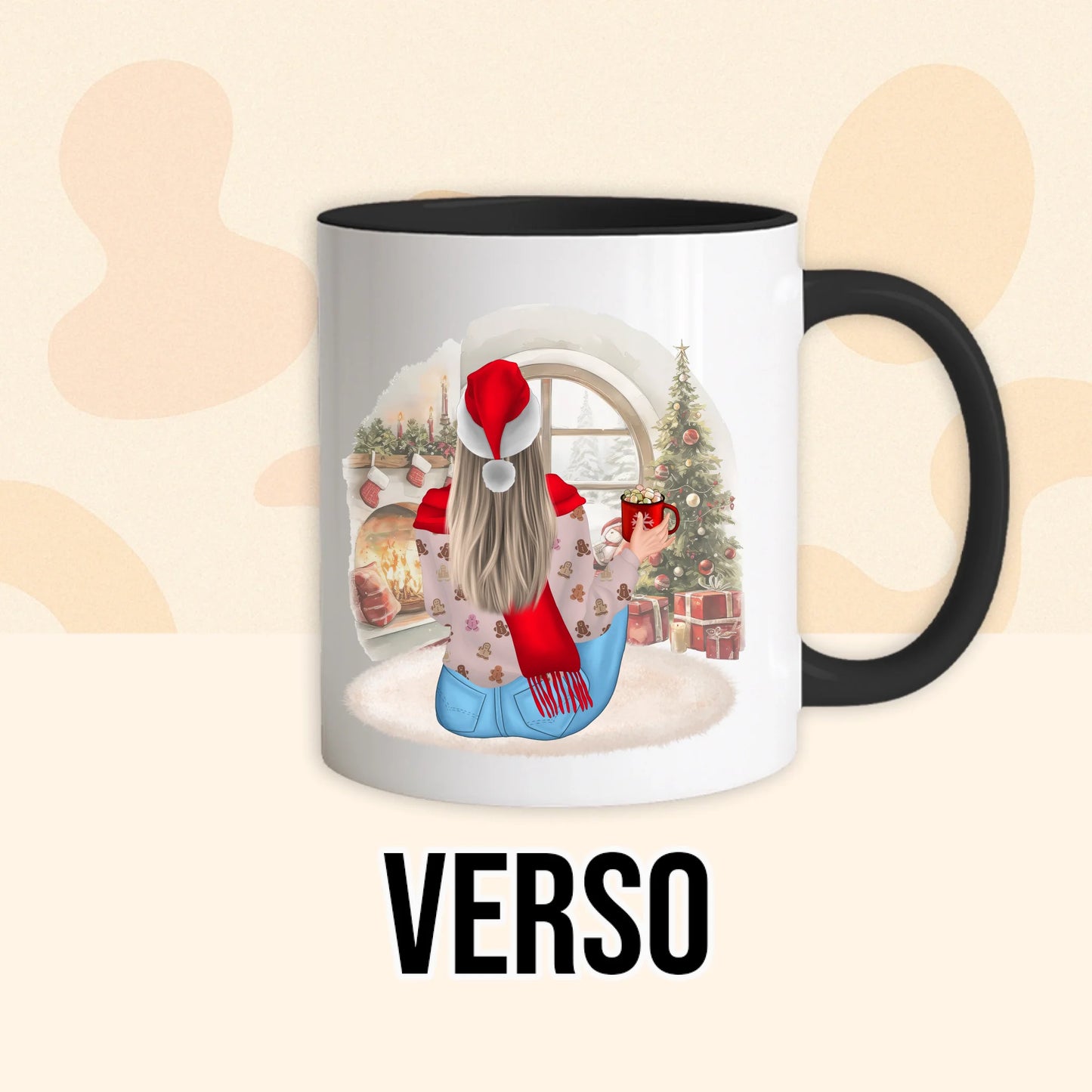 PHOTO PRODUIT TEEINBLUE VERSO MUG NOIR