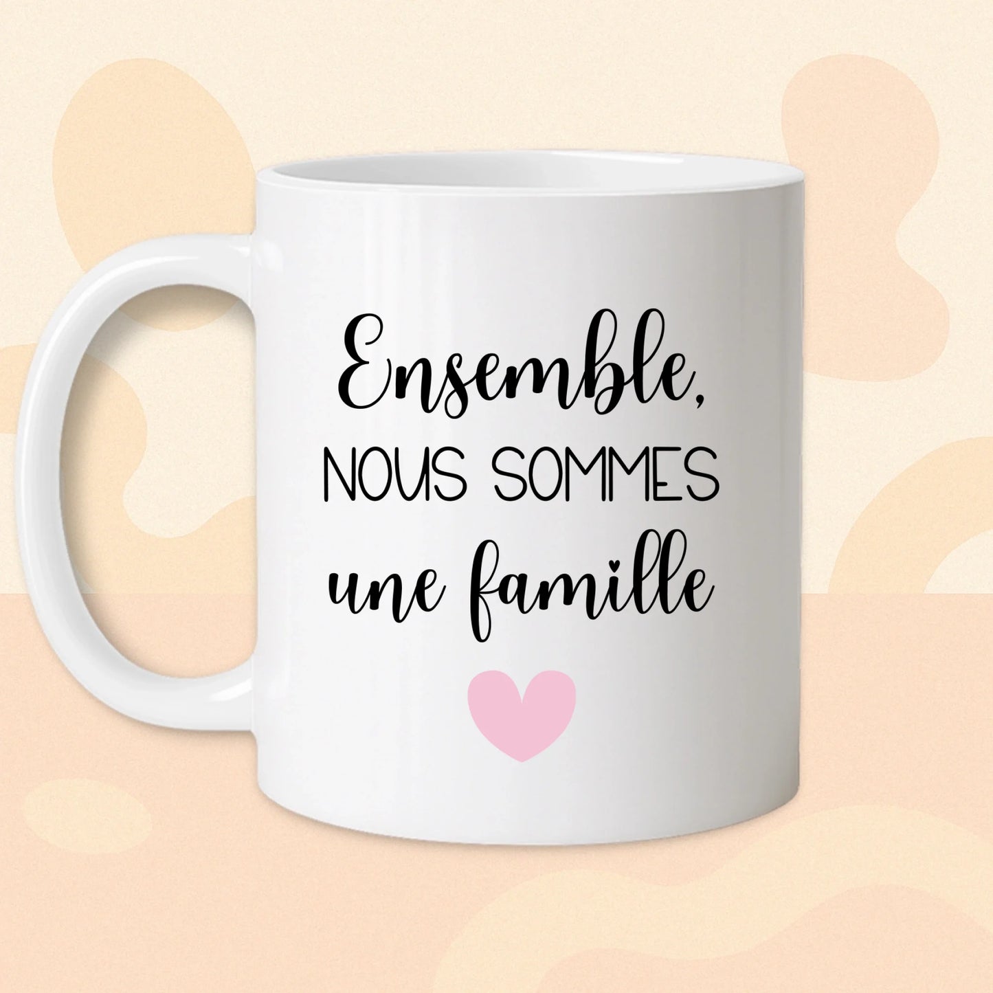MUG BLANC RECTO
