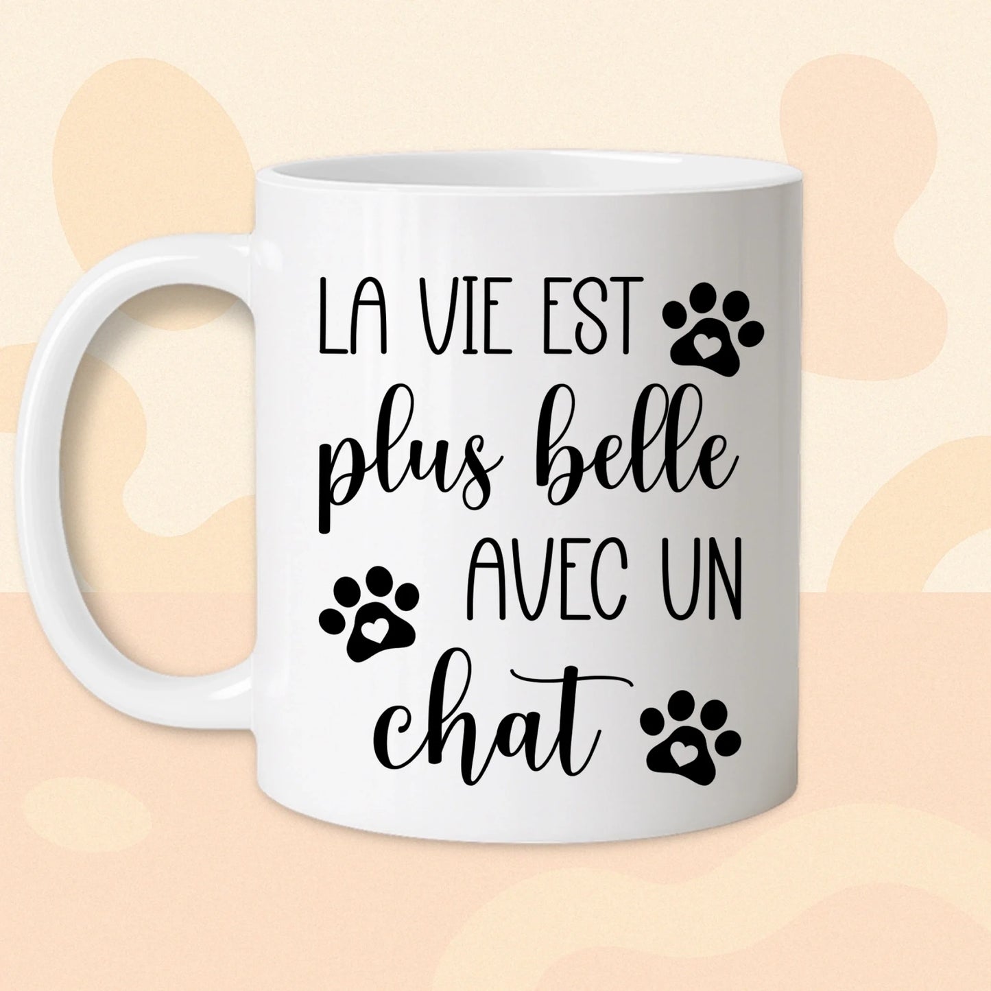 MUG BLANC RECTO