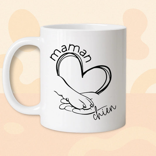 MUG BLANC RECTO