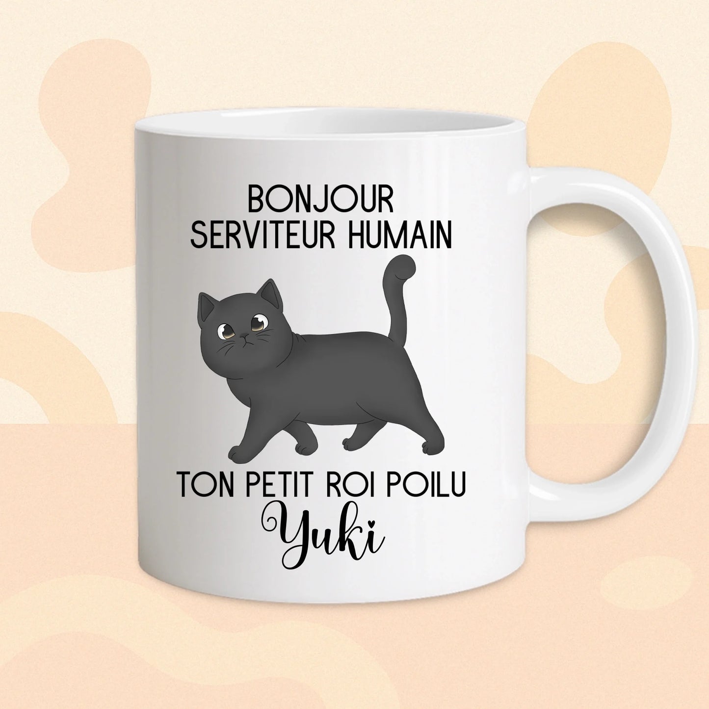MUG BLANC