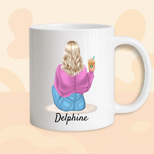 MUG BLANC