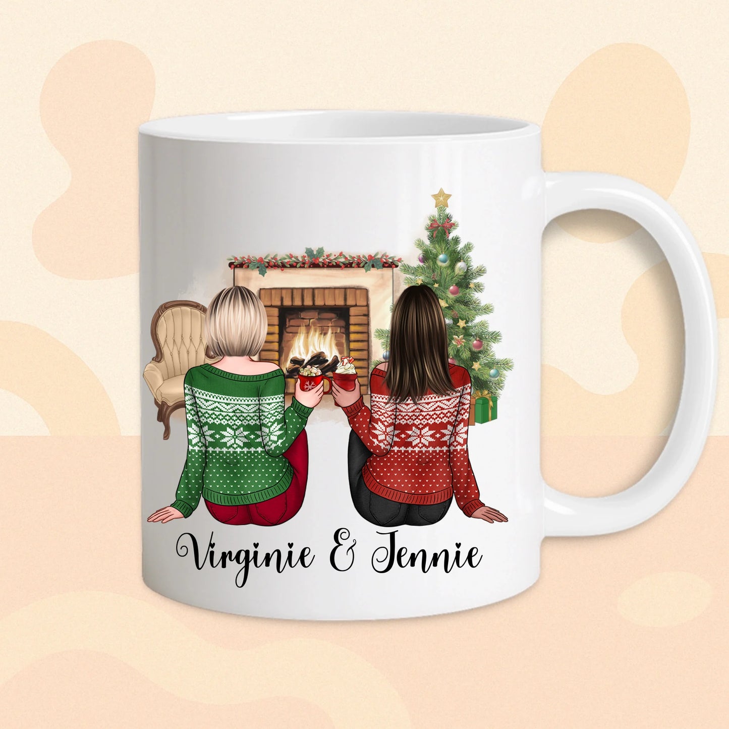 MUG BLANC