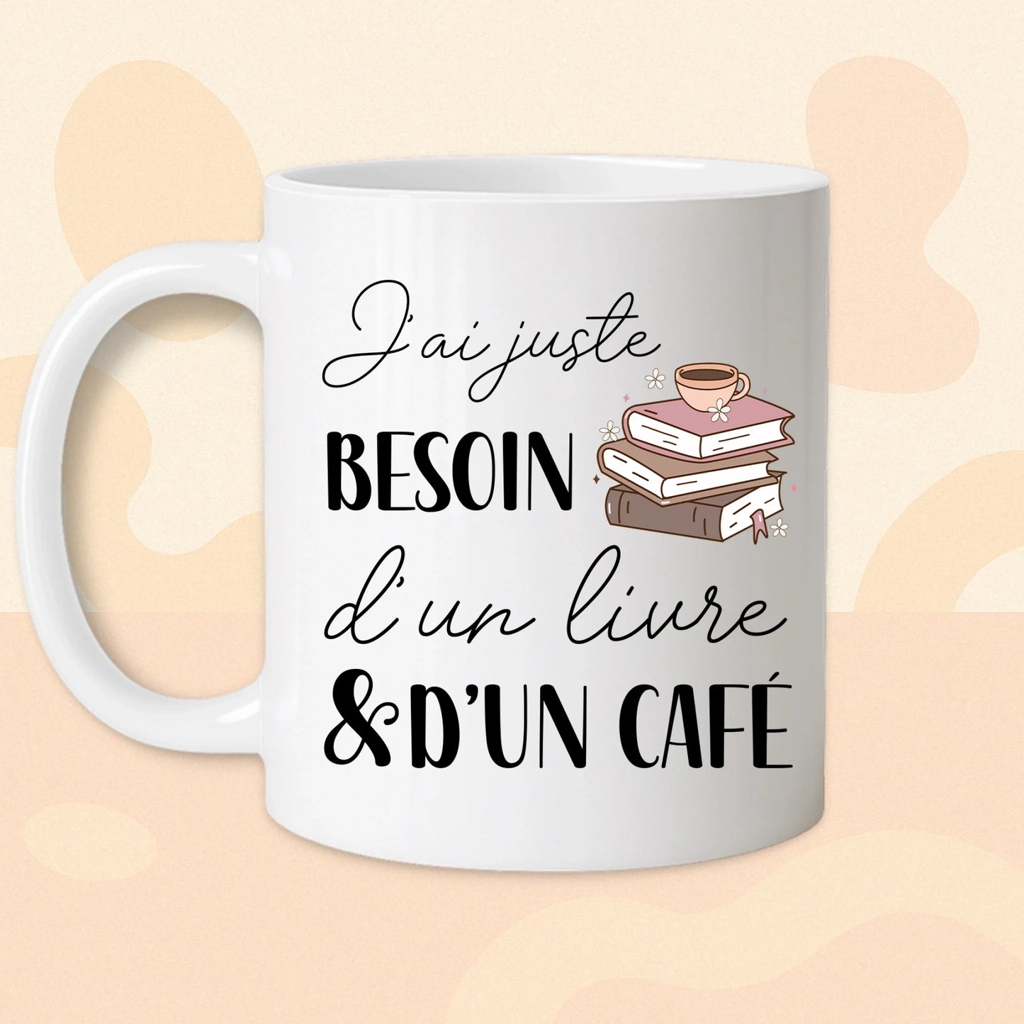 MUG BLANC RECTO