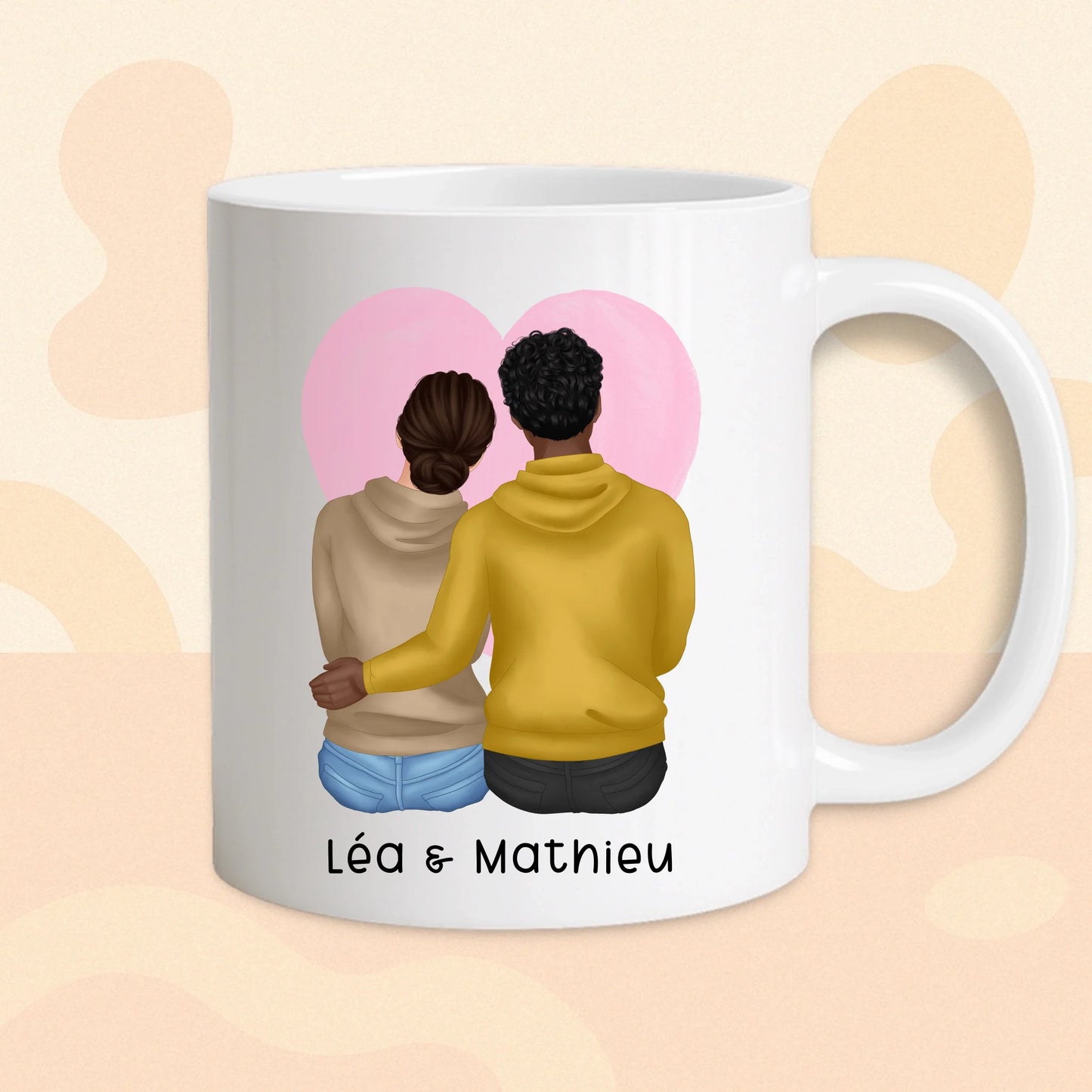 MUG BLANC