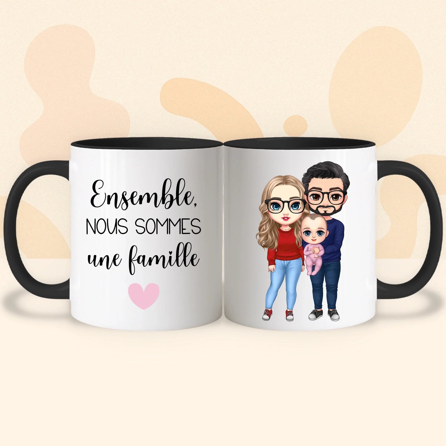 PHOTO PRODUIT TEEINBLUE MUG NOIR 2