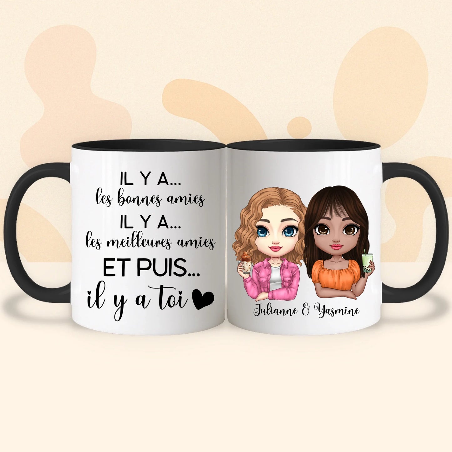 PHOTO PRODUIT TEEINBLUE MUG NOIR 2