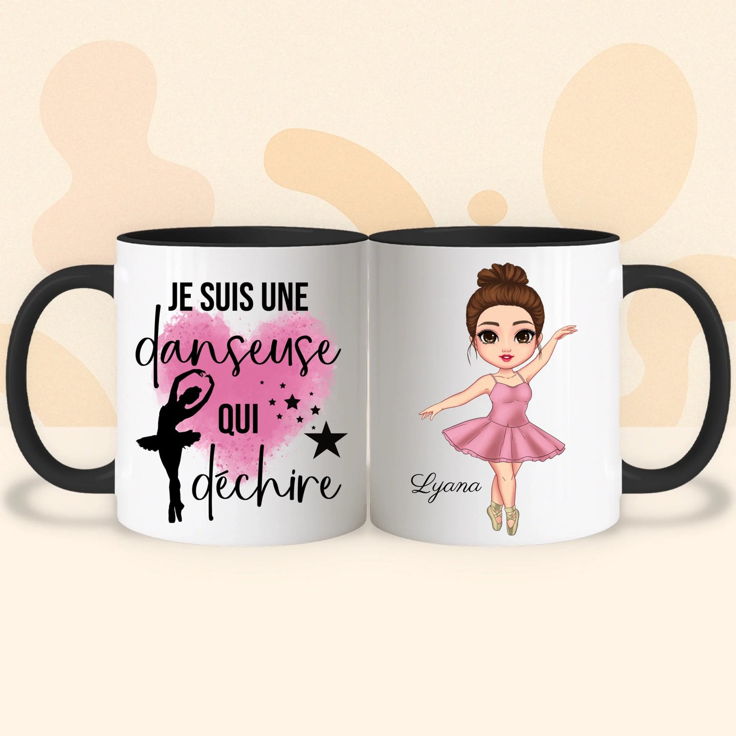 PHOTO PRODUIT TEEINBLUE MUG NOIR 2