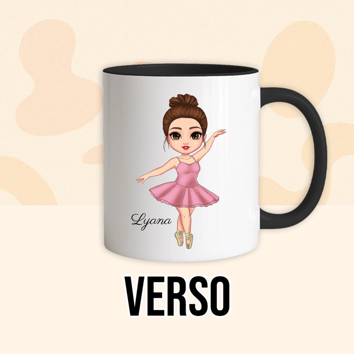 PHOTO PRODUIT TEEINBLUE VERSO MUG NOIR