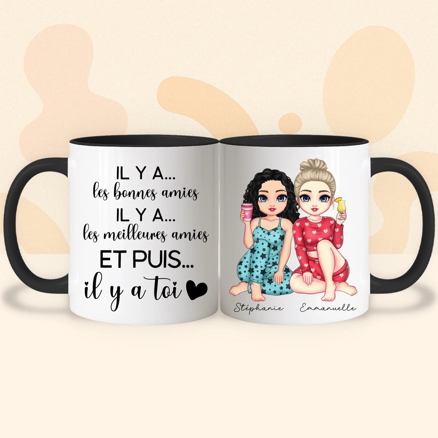 PHOTO PRODUIT TEEINBLUE MUG NOIR 2