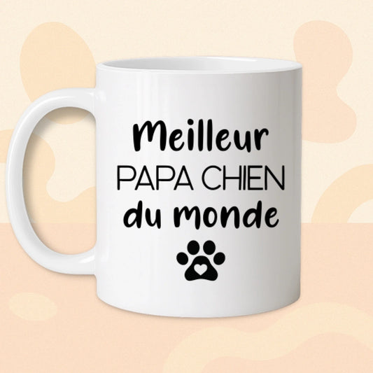 MUG BLANC RECTO