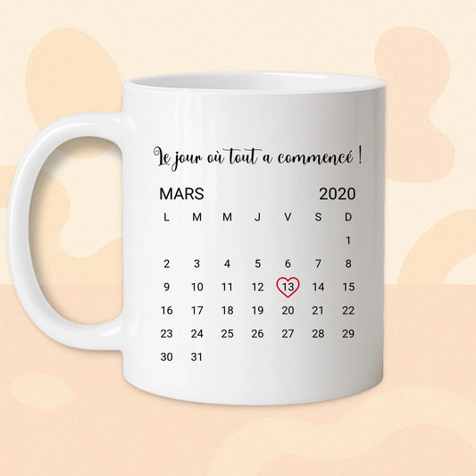 MUG BLANC RECTO