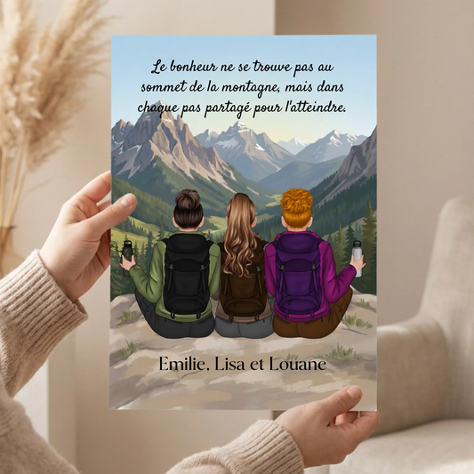 mockup image 2 affiche portrait loofie