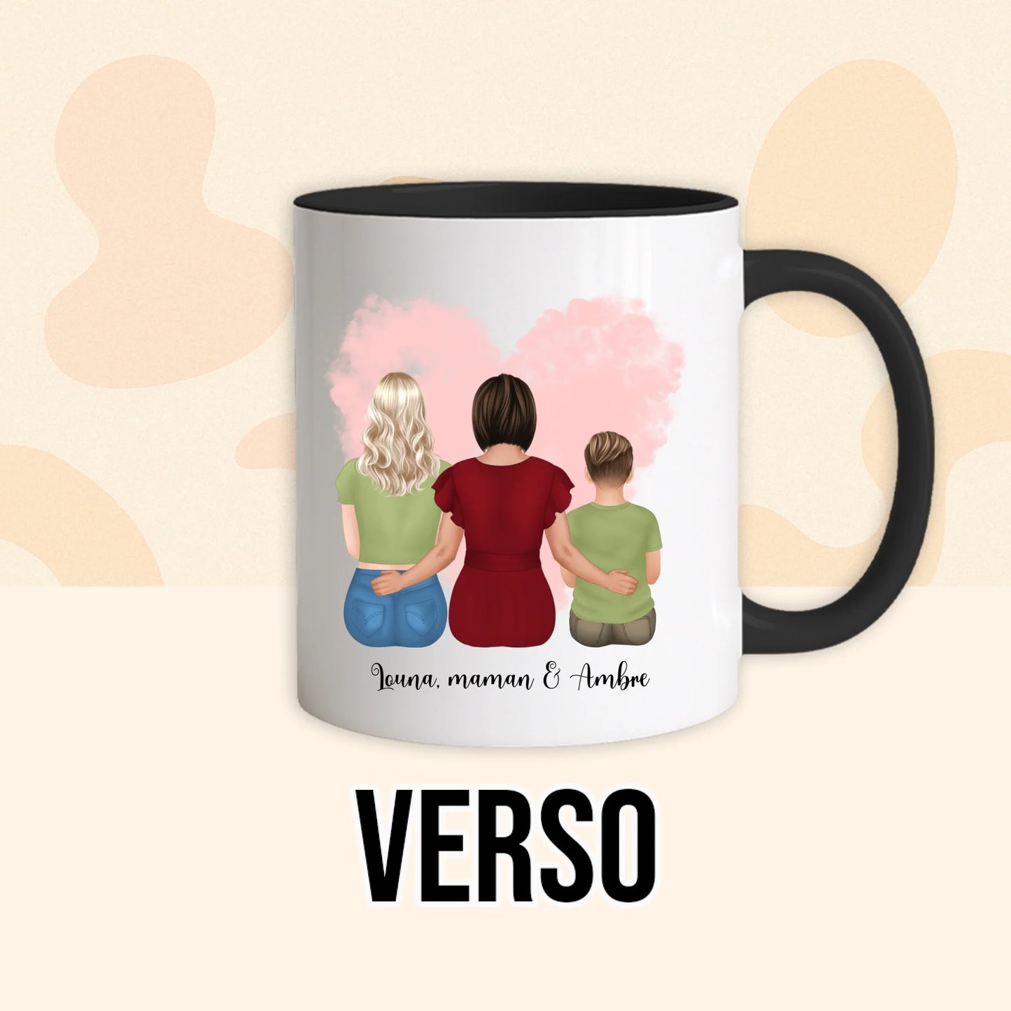 PHOTO PRODUIT TEEINBLUE VERSO MUG NOIR