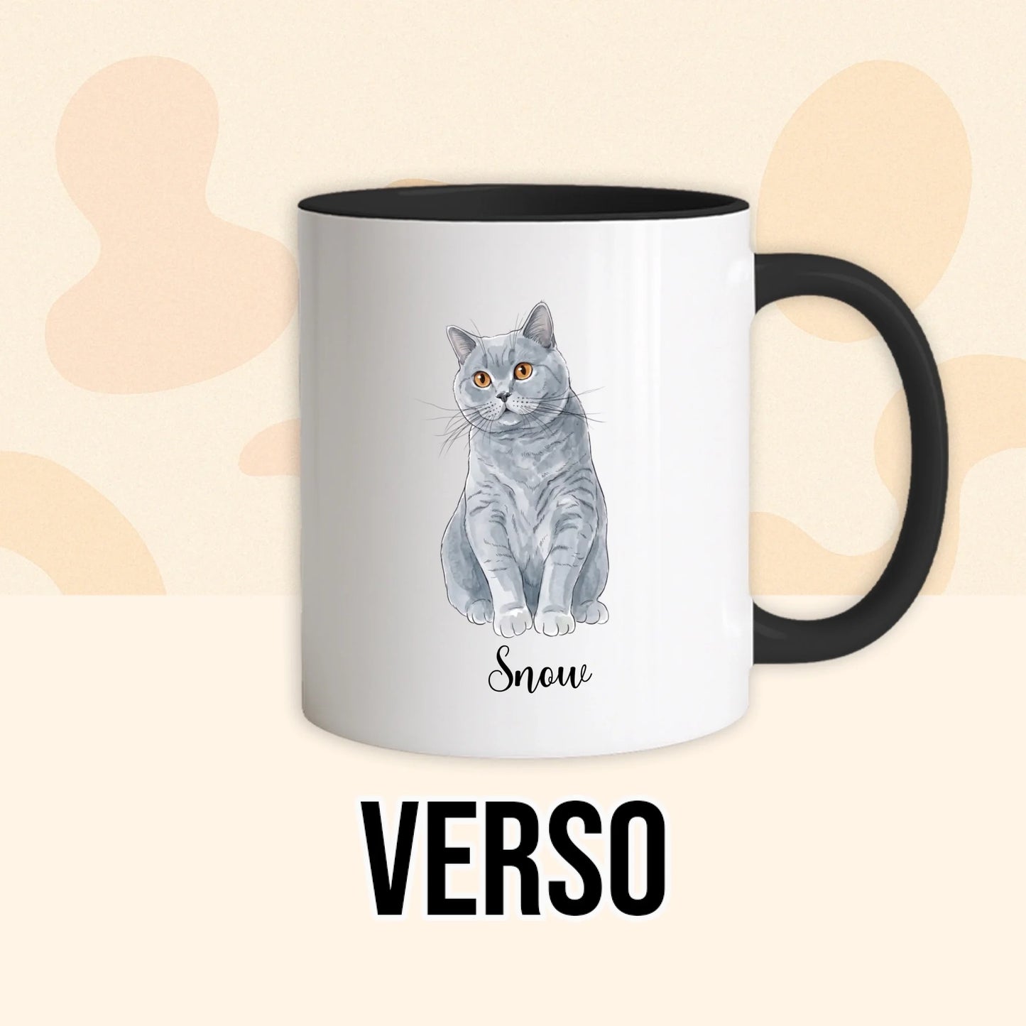 PHOTO PRODUIT TEEINBLUE VERSO MUG NOIR