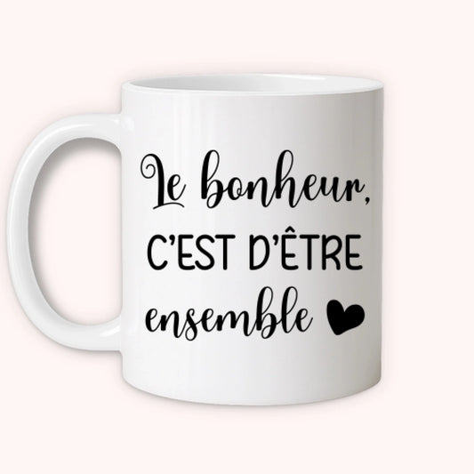 MUG BLANC RECTO